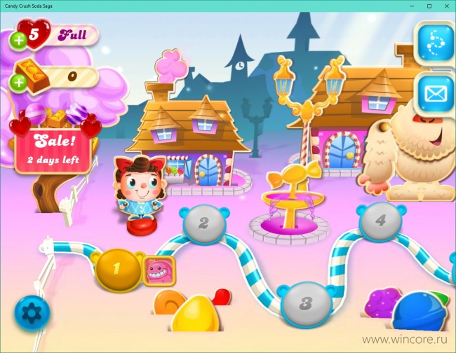 Candy Crush Soda Saga   Windows 10