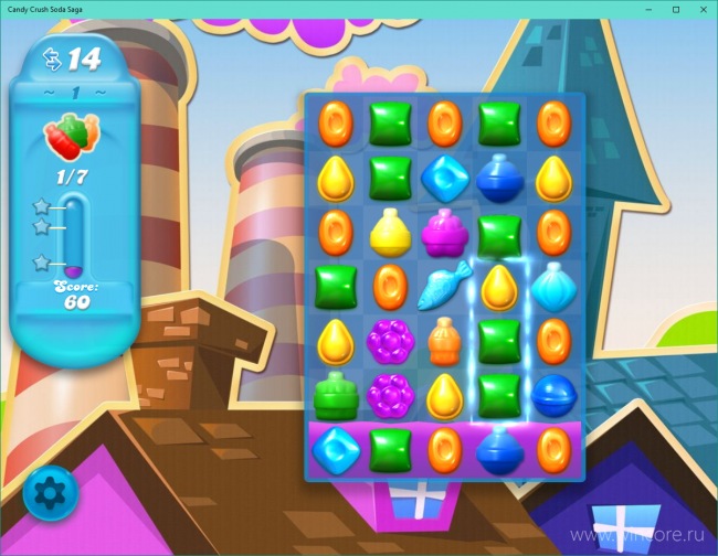 Candy Crush Soda Saga   Windows 10