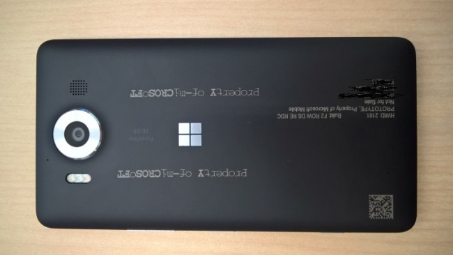 Фотографии прототипов Lumia 950 и 950 XL и свежий рендер Lumia 550