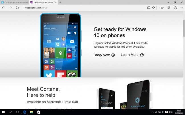 Microsoft      -  Windows Phone