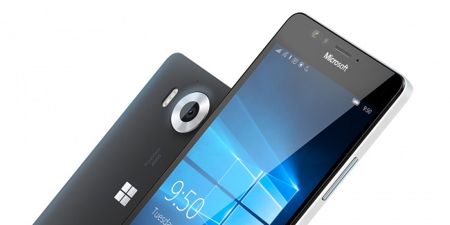 Microsoft    Lumia 950, 950 XL  550