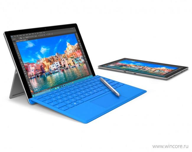 Surface Pro 4 — ещё тоньше, мощнее, лучше