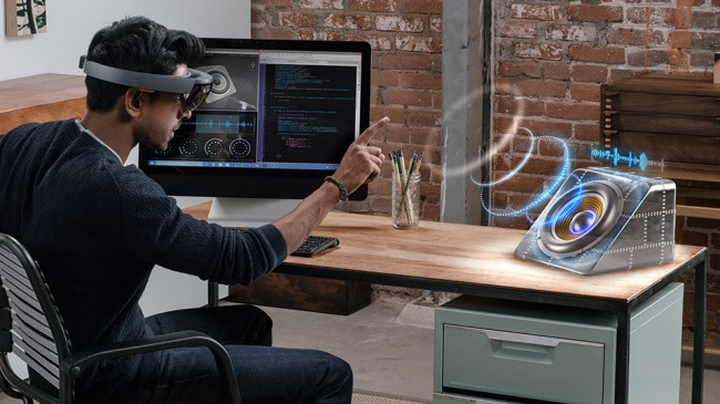 Microsoft HoloLens предложены разработчикам приложений