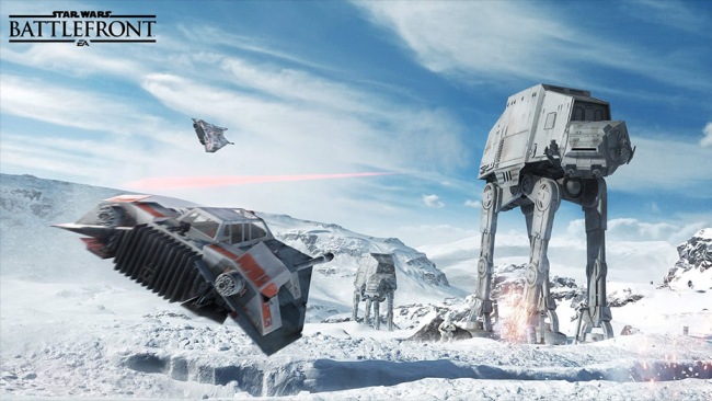 Nvidia   GeForce  - Star Wars Battlefront