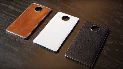 Lumia 950, 950 XL и Lumia 550 получат широкий ассортимент сменных задних крышек