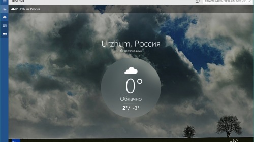 Приложение The Weather Channel выпущено и для Windows 10