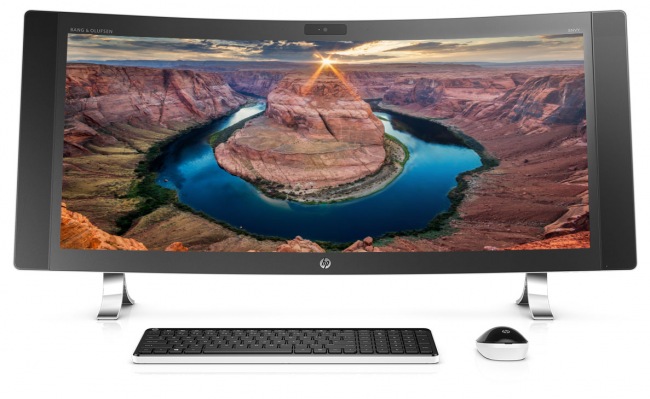 HP ENVY Curved All-in-One       3D-