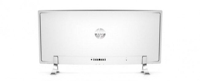 HP ENVY Curved All-in-One — моноблок с изогнутым дисплеем и 3D-камерой