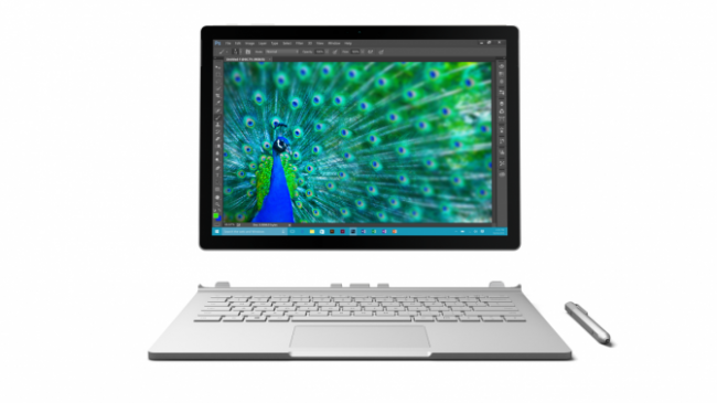 Surface Book     NVIDIA