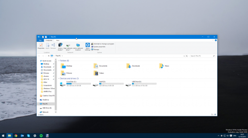      Windows 10 Insider Preview 10565