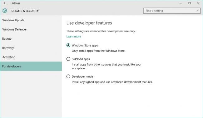    Windows 10 Insider Preview 10556