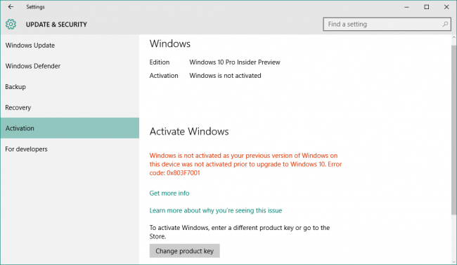 Ещё несколько нововведений Windows 10 Insider Preview 10556