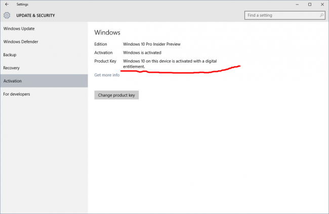    Windows 10 Insider Preview 10556