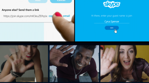 В Skype стало проще приглашать новых участников беседы