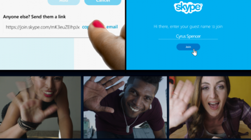  Skype      