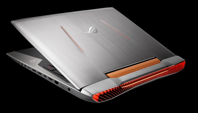 ASUS ROG G752VY — мощный игровой ноутбук с Windows 10