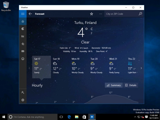       Windows 10 Insider Preview