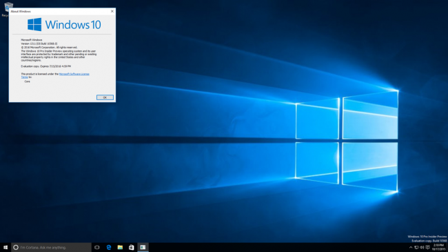       Windows 10 Insider Preview