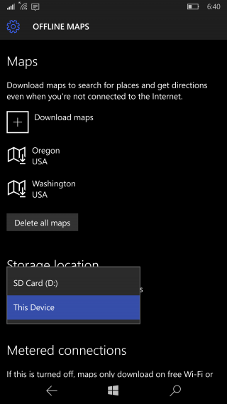 Windows 10 Mobile Insider Preview 10572     