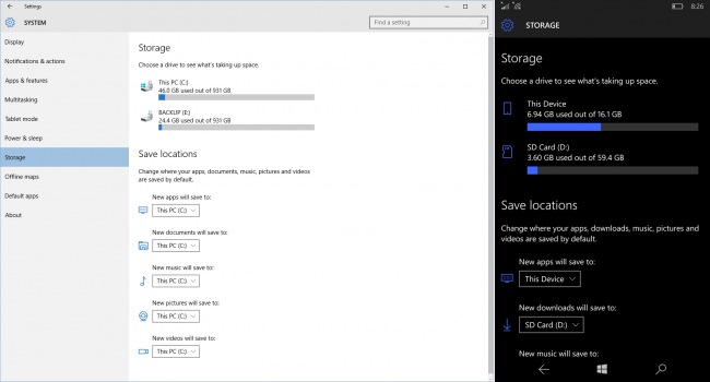 Windows 10 Mobile Insider Preview 10572     