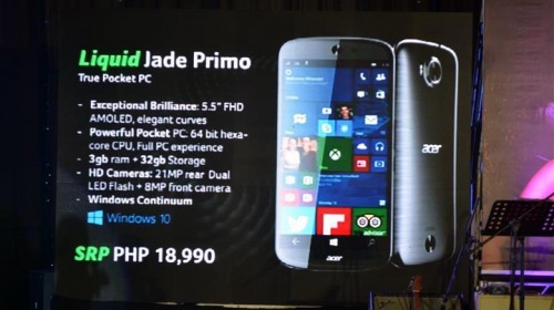 [Обновлено] Acer Liquid Jade Primo получит привлекательный ценник
