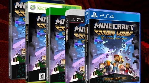 Неожиданно выпущен второй эпизод Minecraft: Story Mode
