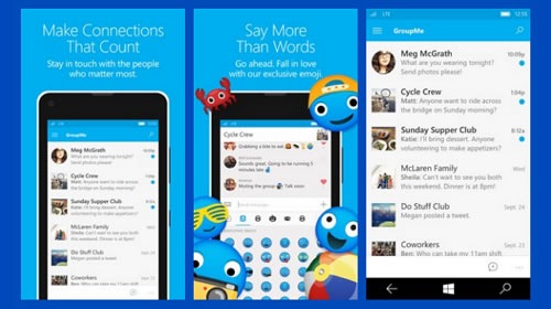  GroupMe   Windows 10 Mobile