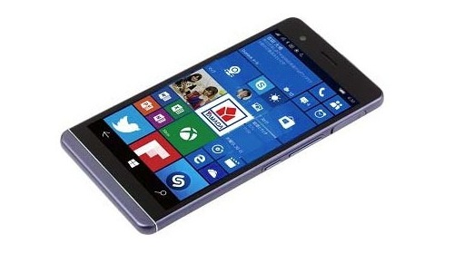 Yamada Denki «Every Phone» — самый тонкий смартфон с Windows
