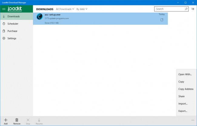 Loadkit Download Manager    