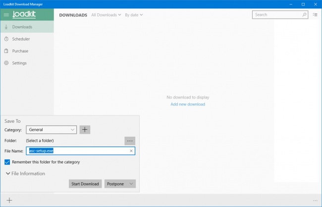 Loadkit Download Manager    