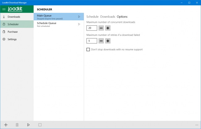 Loadkit Download Manager    