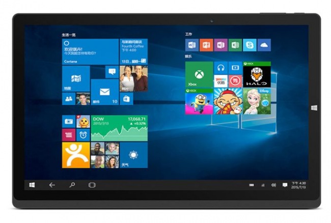 Teclast X16 — большой планшет с Windows 10 и Android 5.1