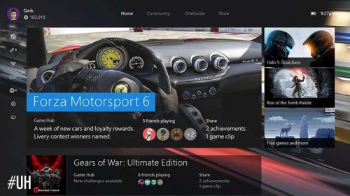 Стартовало обновление до Windows 10 для Xbox One