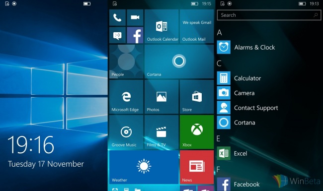  Windows 10 Mobile 10586.11