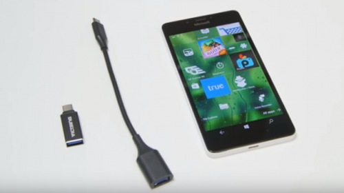 Lumia 950 и Lumia 950 XL поддерживают USB OTG