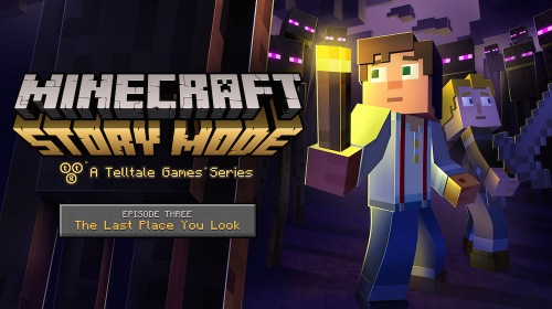 Выпущен третий эпизод Minecraft: Story Mode