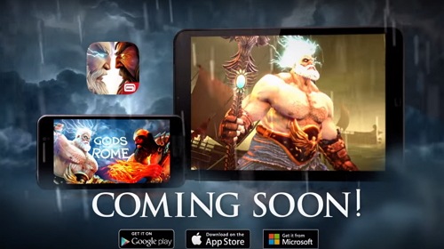 Gameloft   Windows    Gods of Rome