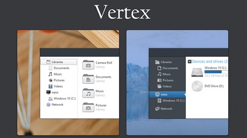 Vertex iPacks     