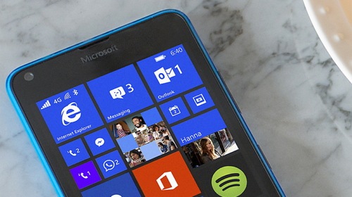   Microsoft Lumia 640   Windows 10 Mobile