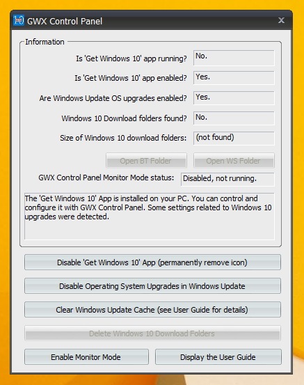 Gwx Control Panel  -  6