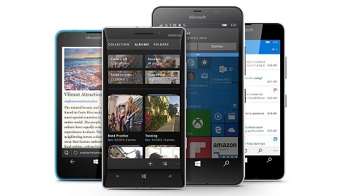  Windows Phone 8.1   Windows 10 Mobile   