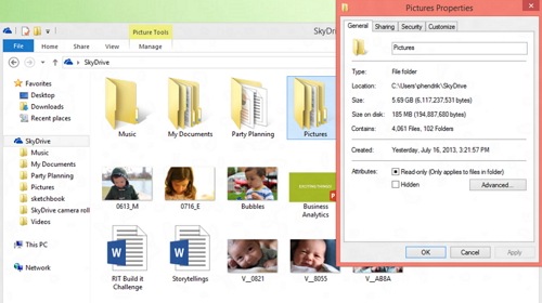 Слухи: «заполнители файлов» вернутся в OneDrive с Redstone