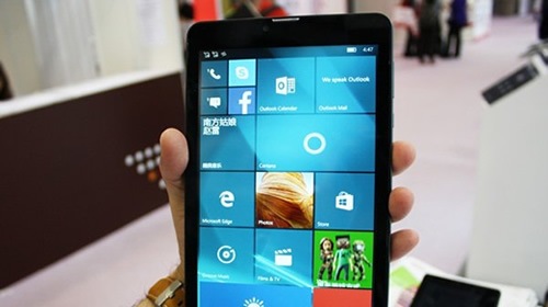 Представлены первые планшеты с Windows 10 Mobile