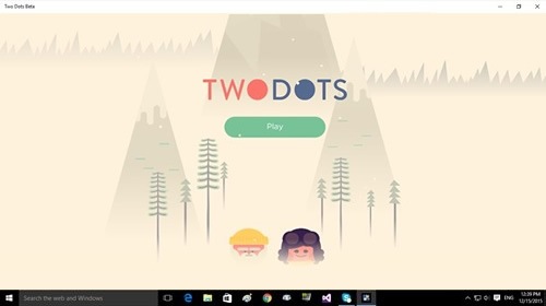 Хитовая головоломка TwoDots вышла для Windows 10
