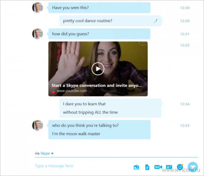  Skype  Windows      