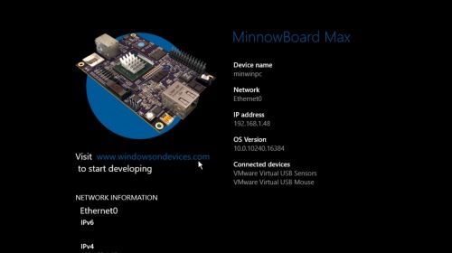    Windows 10 IoT Core