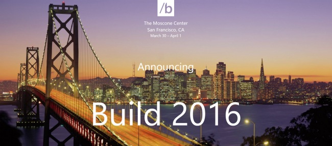   Build 2016