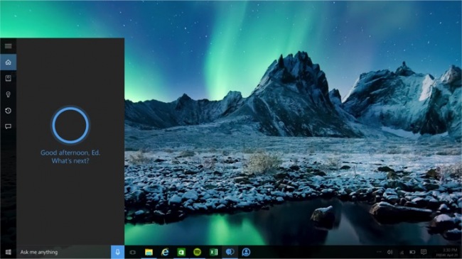 Microsoft    Windows 10  Cortana