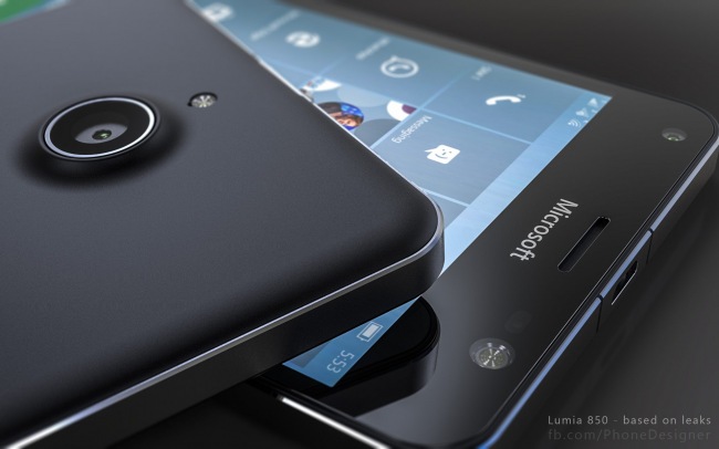 [Обновлено] Новые рендеры Lumia 850