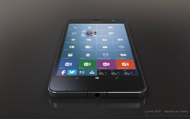 []   Lumia 850